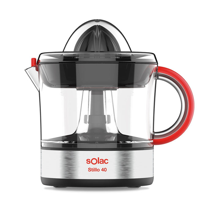 EAN 8433766240335 - Solac Stillo 40 prensa de cítricos eléctricos 0,7 L 40 W Negro, Plata imagen 1