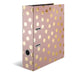 EAN 4008705070577 - HERMA 7057 carpeta de cartón A4 Oro, Rosa imagen 2