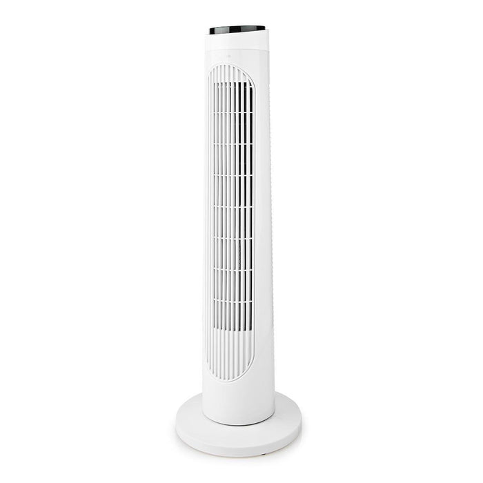 Nedis Fntr13cwt40 Calefactor Eléctrico Interior Negro, Blanco 50 W Ventilador Eléctrico