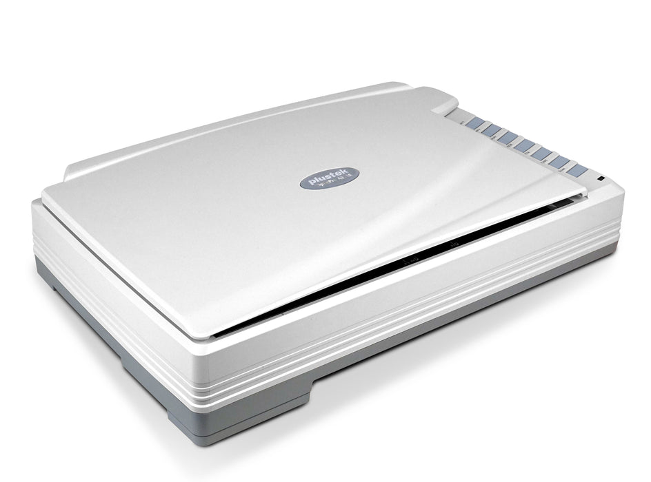 EAN 4042485089381 - Plustek A320E Escáner de cama plana 800 x 800 DPI A3 Blanco imagen 2