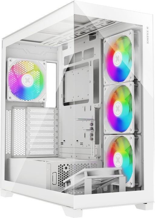 EAN 4044953504075 - Xilence XG271 Midi Tower Blanco imagen 1
