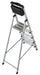 EAN 4009199126535 - Krause 126535 escalera Escalera seccional Aluminio, Negro imagen 2