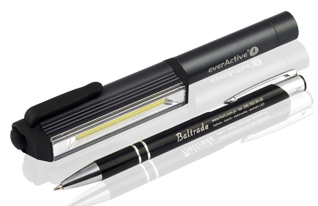 EAN 5902020523680 - Everactive WL200 linterna Negro Linterna de clip COB LED imagen 8
