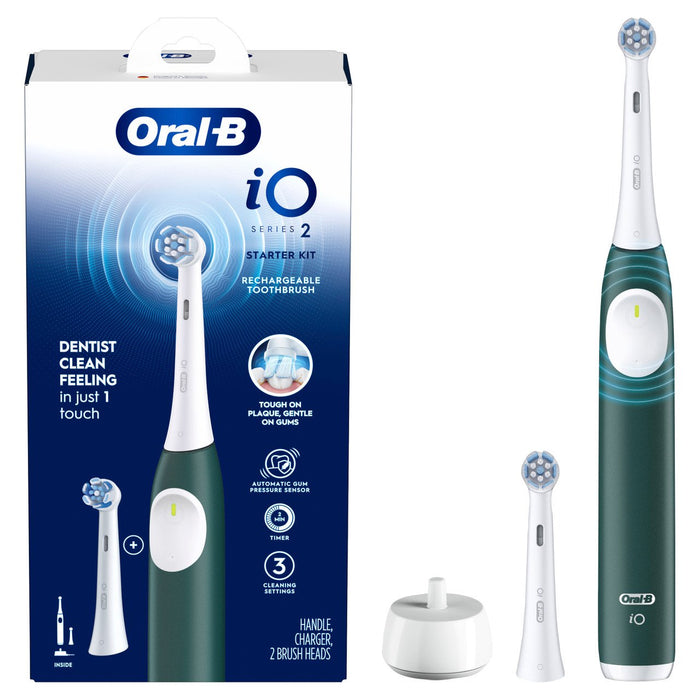 EAN 8700216615204 - Oral-B 615204 cepillo eléctrico para dientes Adulto Cepillo dental vibratorio Verde imagen 1