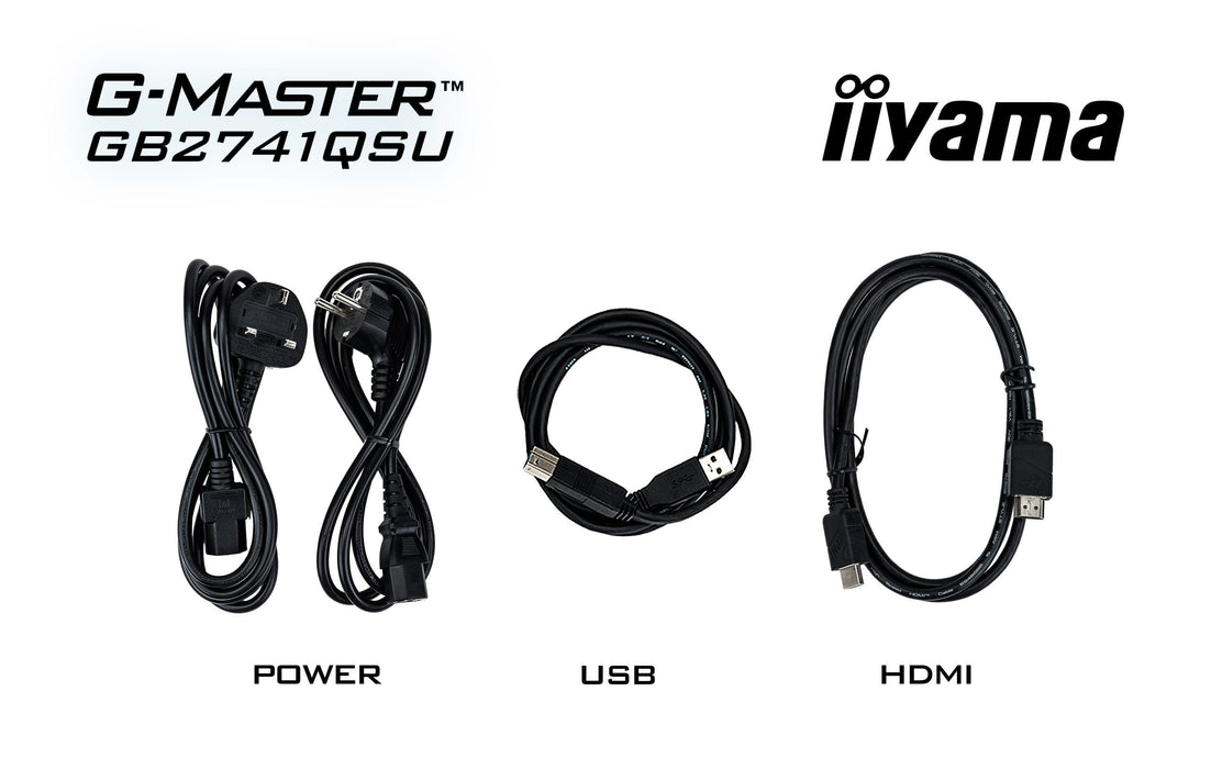 EAN 4948570127450 - iiyama G-MASTER GB2741QSU-B1 pantalla para PC 68,6 cm (27") 2560 x 1440 Pixeles 4K Ultra HD LED Negro imagen 17