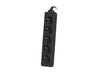 EAN 5901969414899 - Lanberg PS0-05E-0300-BK base múltiple 3 m 5 salidas AC Interior Negro imagen 1