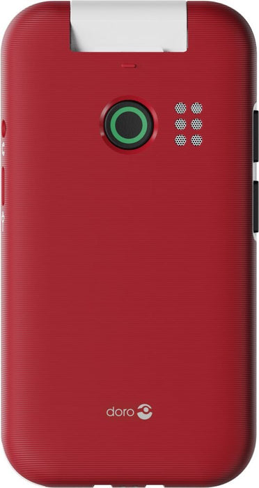 EAN 7322460089924 - Doro Leva E22 7,11 cm (2.8") 127,8 g Rojo, Blanco Característica del teléfono imagen 5