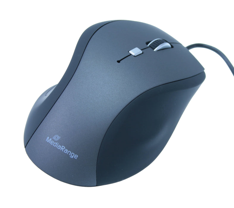 EAN 4260283117857 - MediaRange MROS202 ratón Oficina mano derecha USB tipo A Óptico 2400 DPI imagen 3