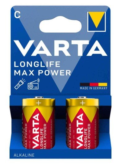 EAN 4008496122639 - Varta 04714 101 422 pila doméstica LR14 Alcalino imagen 1
