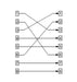 EAN 4040849689123 - Goobay 68912 cambiador de género para cable RJ-45 Rojo imagen 2