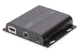 EAN 4016032448990 - Digitus DS-55123 extensor audio/video Receptor AV Negro imagen 1