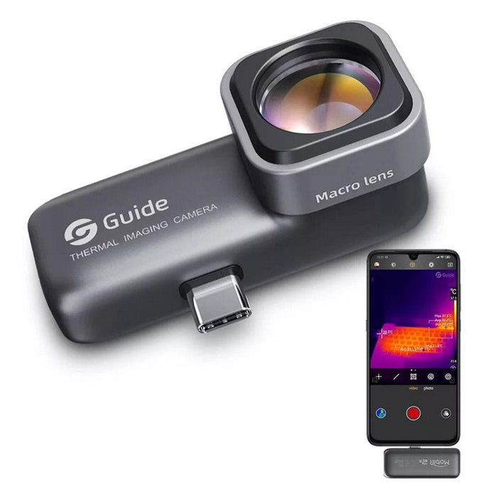 Cámara Térmica Guide Sensmart M2sa-5x  Grafito