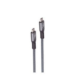 Shiverpeaks Usb Verbindungscable Usb-C A Usb-C 4.0 0,5m