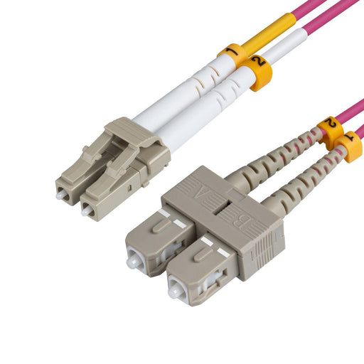 EAN 5712505826225 - Microconnect FIB422010P Cable de fibra óptica e InfiniBand 10 m LC SC Violeta imagen 1