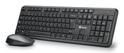 EAN 8435430627688 - NGS HARMONY KIT (QUERTY, IT) teclado Ratón incluido Universal RF inalámbrico QWERTY Italiano Negro imagen 3