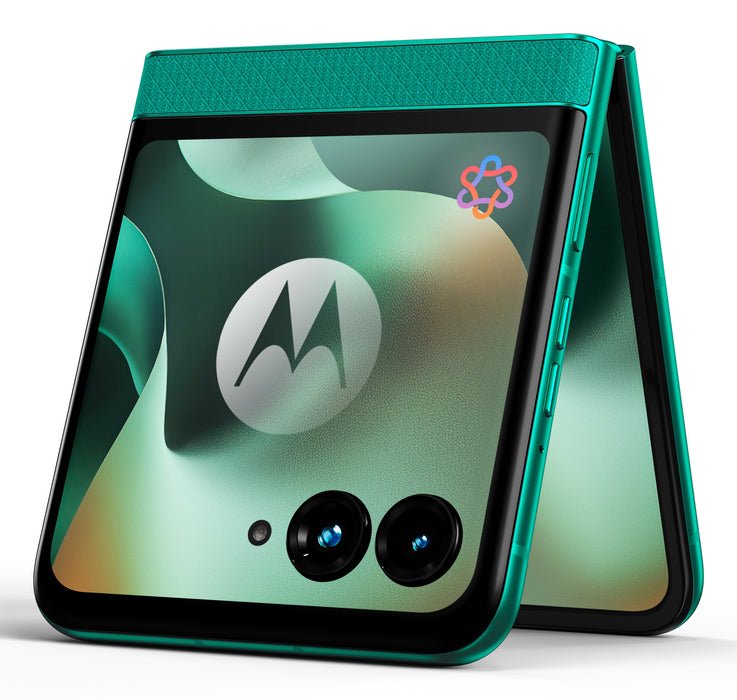 EAN 0840493609850 - Motorola razr 70 17,5 cm (6.9") SIM doble Android 16.0 5G USB Tipo C 8 GB 256 GB 4800 mAh Verde oscuro imagen 13