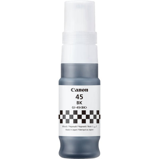 EAN 4549292222364 - Canon GI-45BK cartucho de tinta 1 pieza(s) Original Negro imagen 1