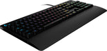 EAN 5099206101746 - Logitech G 920-010738 teclado Juego USB QWERTZ Checa Negro imagen 3