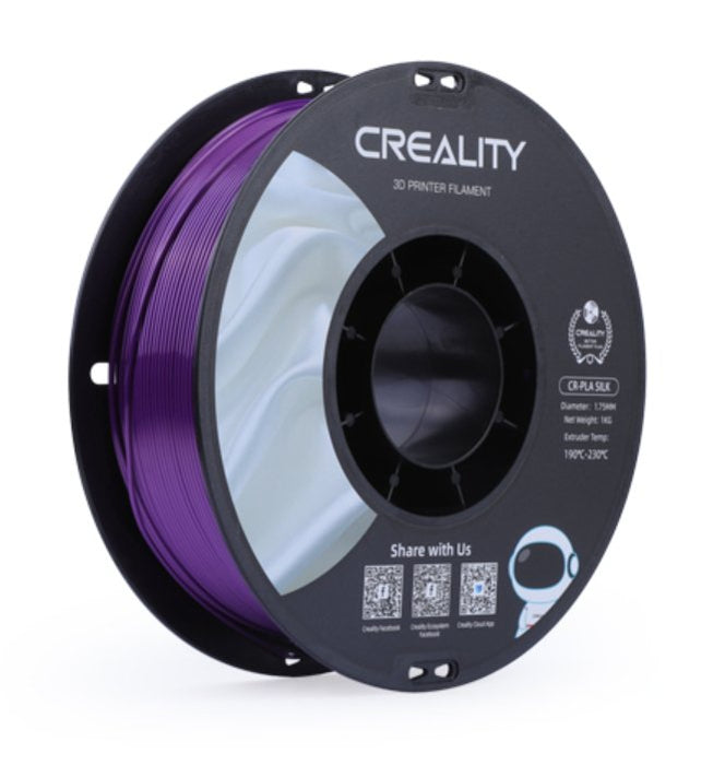 EAN 6971636408116 - Creality 3301120005 material de impresión 3d Seda Púrpura 1 kg imagen 1