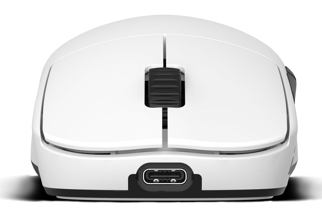 Endgame Gear Op1w 4k V2 Wireless Gaming-Ratón, 4.000hz - Blanco
