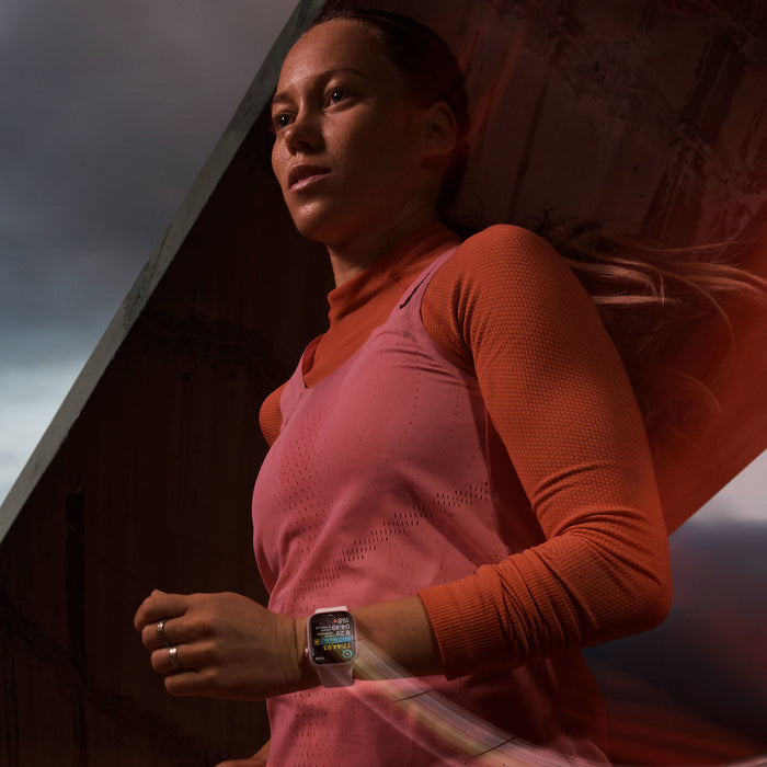 Apple Watch Series 9 41 Mm Digital 352 X 430 Pixeles Pantalla Táctil 4g Rojo Wifi Gps [Satélite]