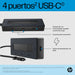 EAN 0196548907007 - HP 4K USB-C Multiport Hub USB Tipo C 10000 Mbit/s Negro imagen 2