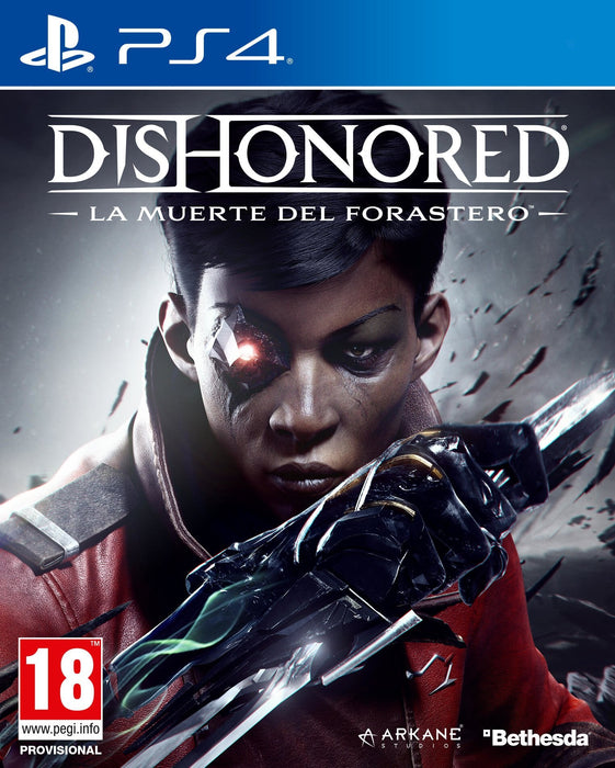 Juego Dishonored La Muerte Del Forastero Playstation 4