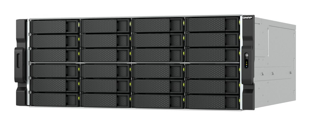 EAN 885022032143 - QNAP TS-h2477AXU-RP Servidor de almacenamiento Bastidor (4U) AMD Ryzen™ 7 7745 32 GB DDR5 0 TB QNAP QTS Ne imagen 1