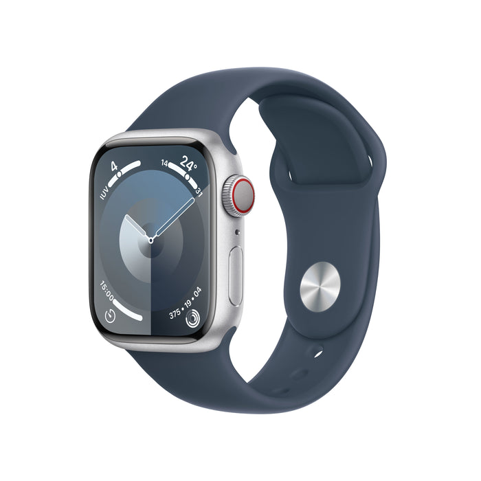 EAN 195949022265 - Apple Watch Series 9 41 mm Digital 352 x 430 Pixeles Pantalla táctil 4G Plata Wifi GPS (satélite) imagen 1