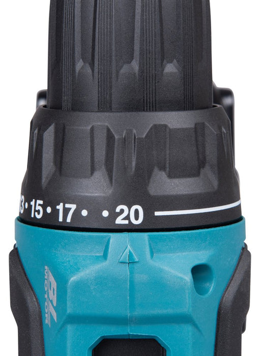 EAN 0197050009845 - Makita DDF490Z taladro 1900 RPM Sin llave 1,7 kg Azul, Negro imagen 14
