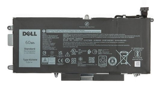 EAN 5056006180296 - DELL N18GG refacción para laptop Batería imagen 1