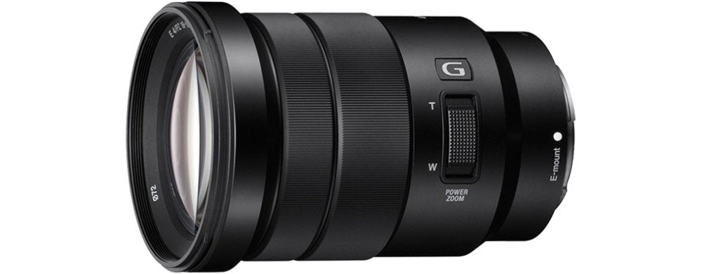 EAN 4905524956672 - Sony SELP18105G lente de cámara MILC Objetivo telefoto zoom Negro imagen 4