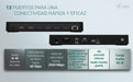 EAN 8595611707421 - i-tec TB4TRIPLEDOCKPD base para portátil y replicador de puertos Alámbrico Negro imagen 12
