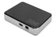 EAN 4016032306535 - Digitus DA-70220 hub de interfaz USB 2.0 Mini-B 480 Mbit/s Negro, Plata imagen 5