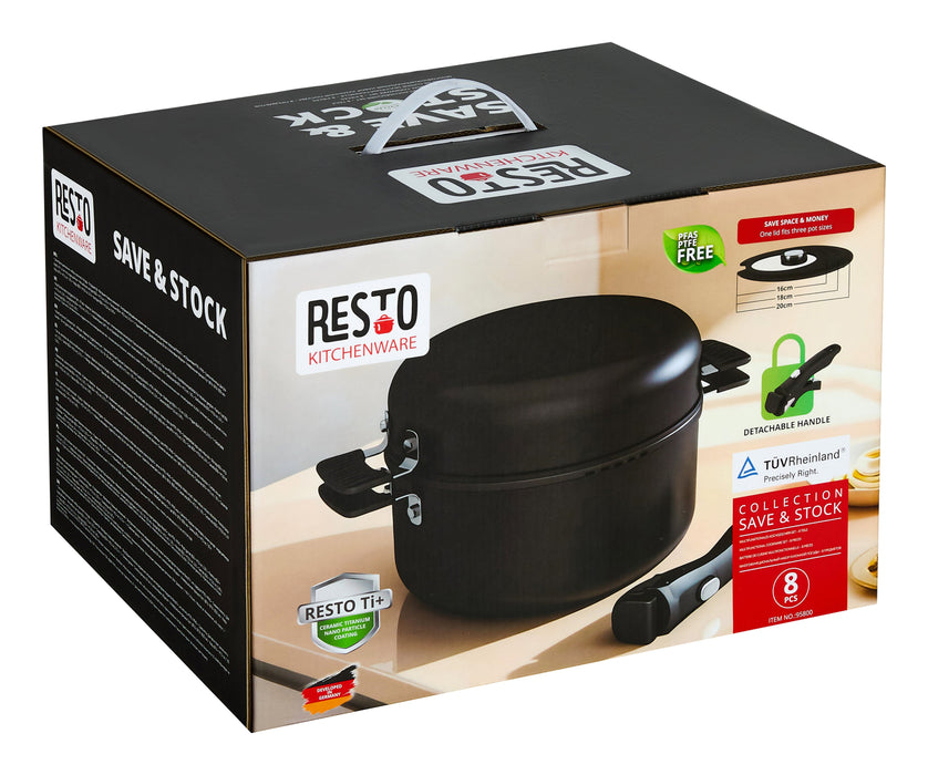 EAN 4260709015903 - Resto Kitchenware 95800 conjunto de sartenes y ollas 8 pieza(s) imagen 50