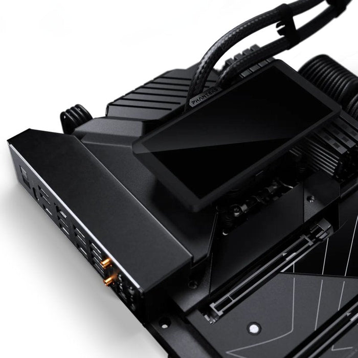 K Phanteks Glacier One 360m25 Lcd Schwarz  Aio-Wasserkühlung