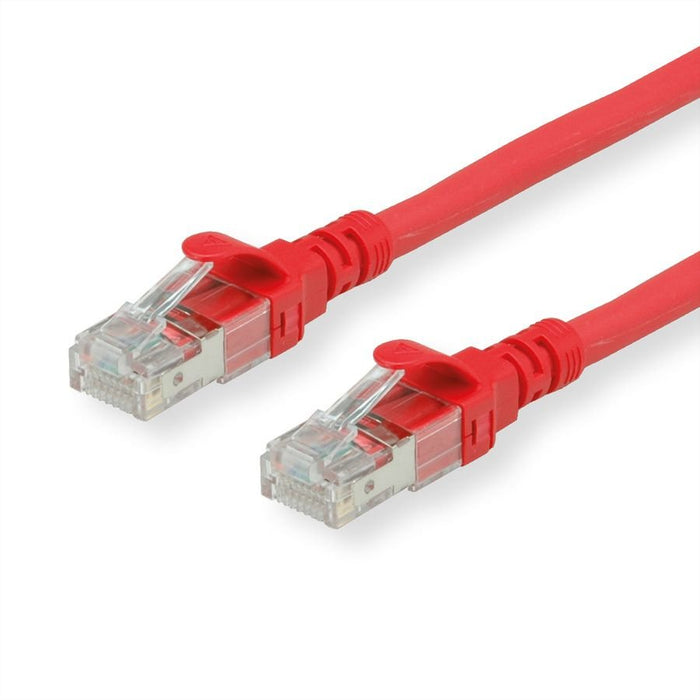 Roline Cable De Red Cat.6a S Ftp (Pimf), Component Level, Lsoh, Rot, 15 M