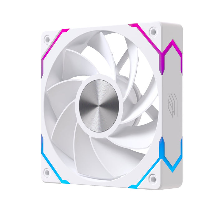 EAN 6977277360257 - Einarex EXFN-12CI1-W sistema de refrigeración para ordenador Carcasa del ordenador Ventilador 12 cm Blanc imagen 10