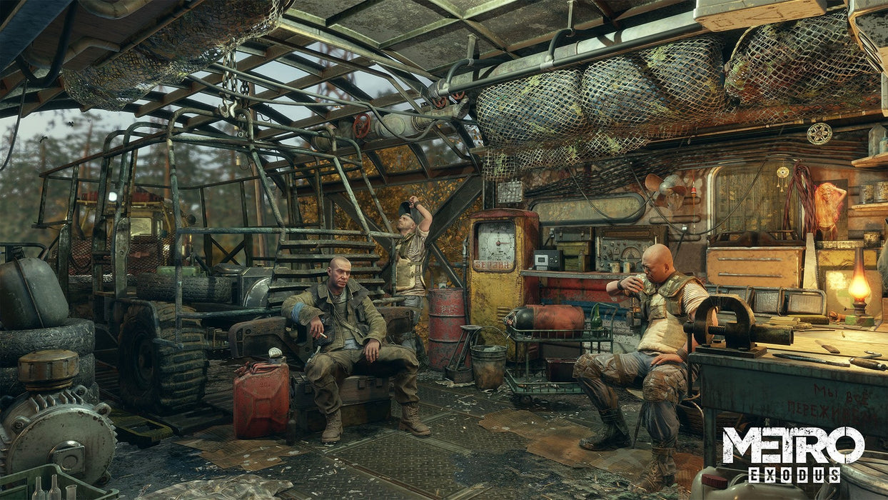 Juego Metro Exodus Complete Collection Playstation 5