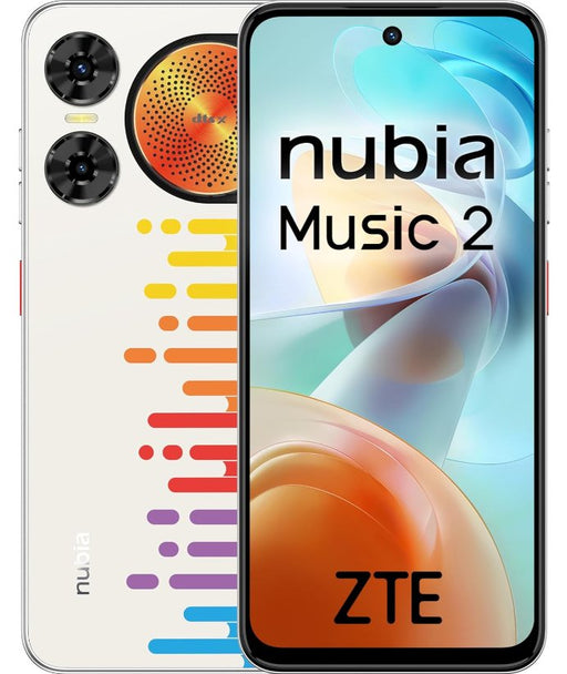 EAN 6902176141300 - ZTE Nubia Music 2 17 cm (6.7") USB Tipo C 4 GB 128 GB 5000 mAh Multicolor imagen 1