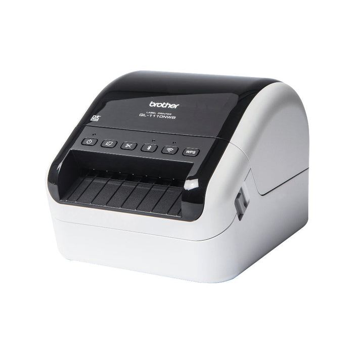EAN 4977766826884 - Brother QL-1110NWB impresora de etiquetas Térmica directa 300 x 300 DPI 110 mm/s Inalámbrico y alámbrico  imagen 5