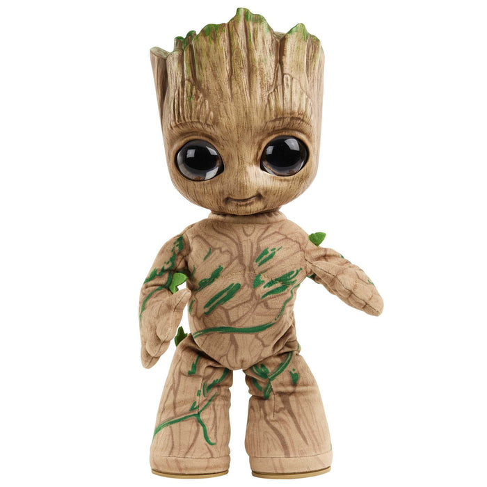 Mueco Peluche Groot Bailon Marvel 28cm