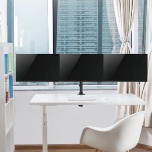 EAN 4052792047981 - LogiLink BP0050 soporte para monitor 68,6 cm (27") Escritorio Negro imagen 4