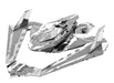 EAN 0032309013764 - Metal Earth Batwing Maqueta de dirigible para montar Kit de montaje imagen 1