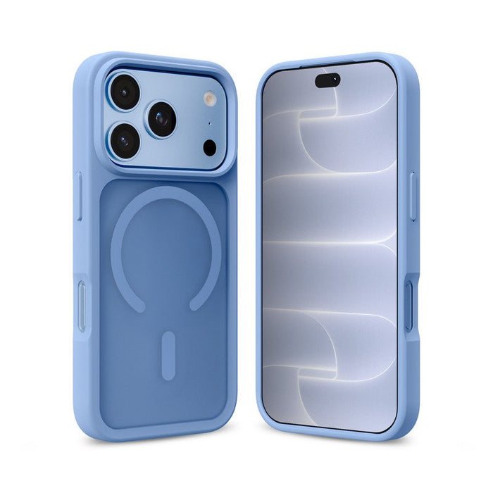 Etui Matte Magnetic Magsafe Iphone 18 Pro / 17 Pro Azul