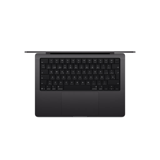 EAN 0195950489644 - Apple MacBook Pro Apple M M5 Portátil 36,1 cm (14.2") 16 GB 1 TB SSD Wi-Fi 6E (802.11ax) macOS Tahoe Negr imagen 2