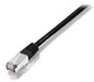 EAN 4015867214633 - Equip 705910 cable de red Negro 1 m Cat5e SF/UTP (S-FTP) imagen 1