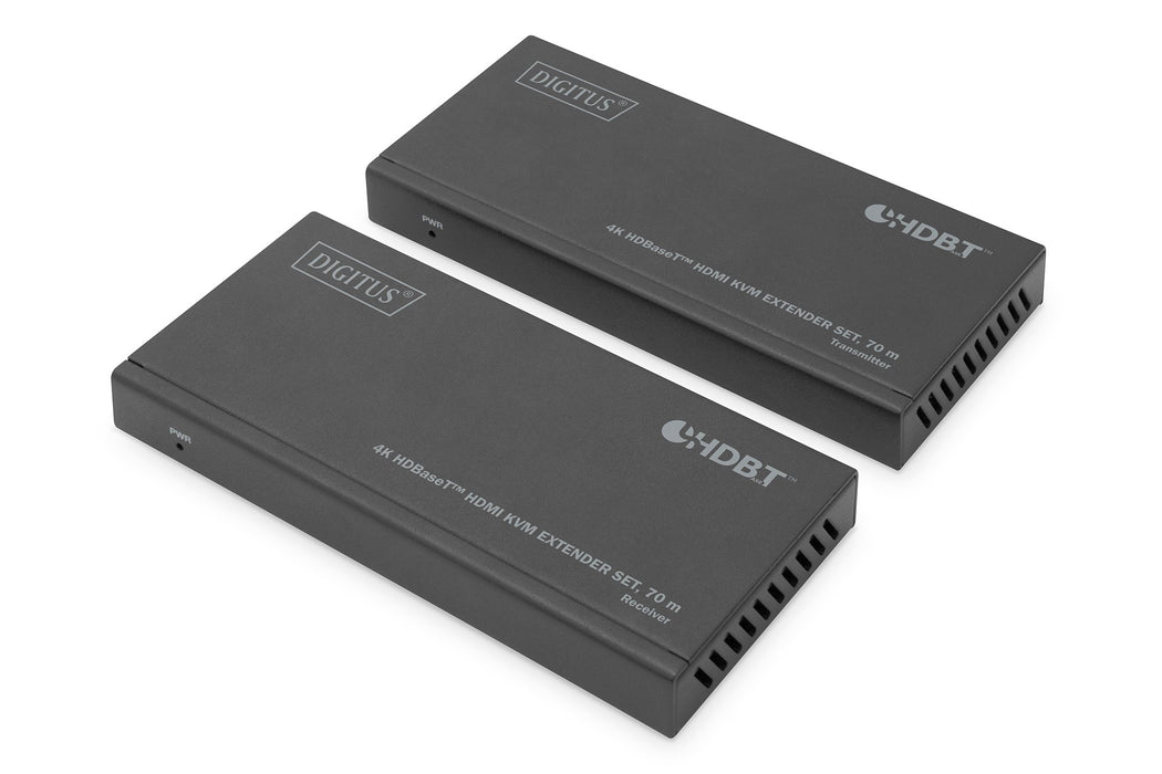EAN 4016032480020 - Digitus DS-55512 extensor KVM Transmisor y receptor imagen 1