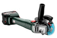 EAN 4061792206977 - Metabo W 18 L 9-125 Quick amoladora angular 12,5 cm 8500 RPM 2,3 kg imagen 2