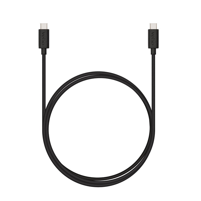 EAN 5060594761461 - Veho USB-C TO USB-C 1M CHARGE cable USB Negro imagen 3